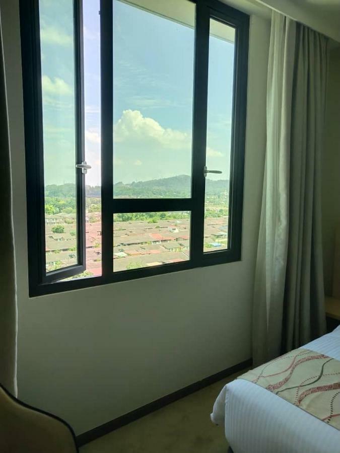 Purest Hotel Sungai Petani Exterior foto